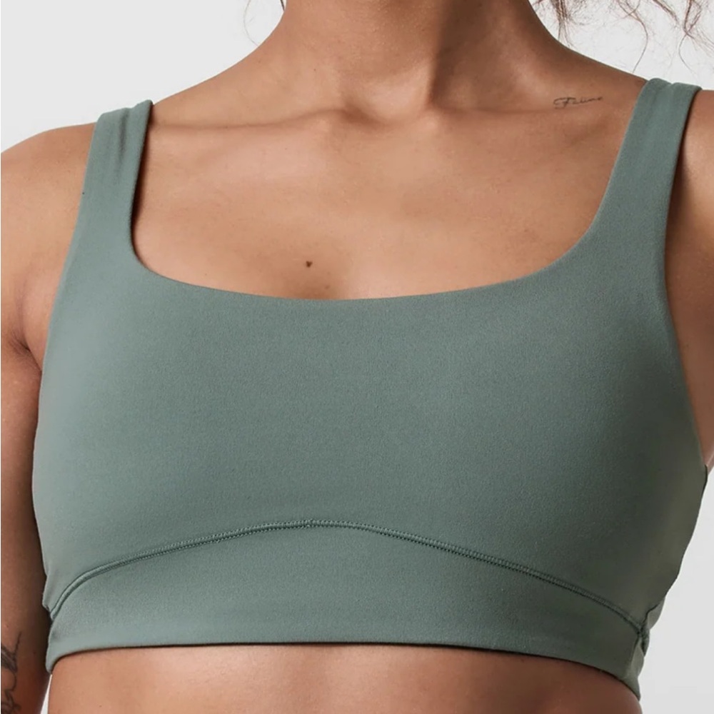 Vuori Sage Green Sports Bra